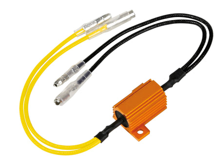 Lampa Resistenze pre-cablate con connettori rapidi, 2 pz - 12V - 6 OHM - 25 W 90469