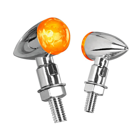 Lampa Drop, indicatori direzione a Led - Cromo 90483