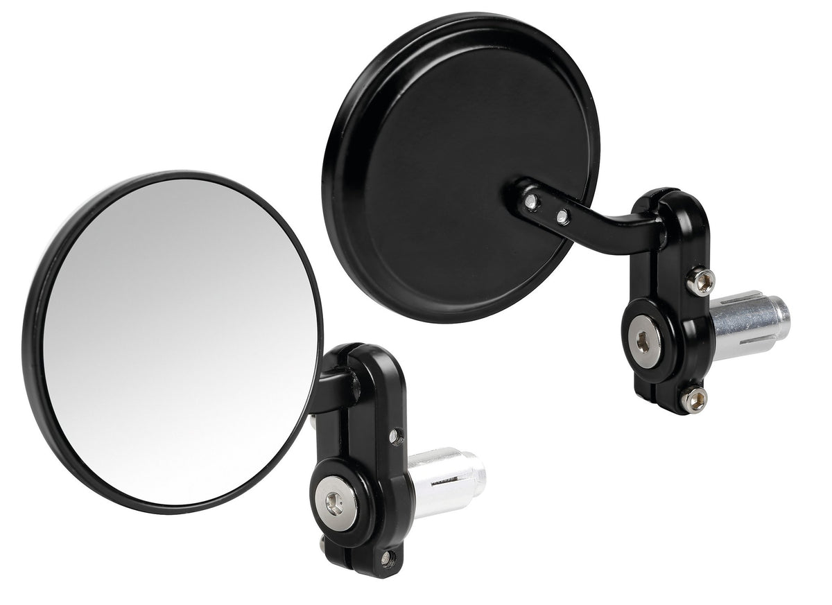 Lampa Dernier Paar Spiegel Rückspiegel Motorrad - Schwarz