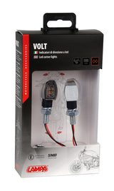 Lampa Volt, indicatori direzione a Led - Argento 90505