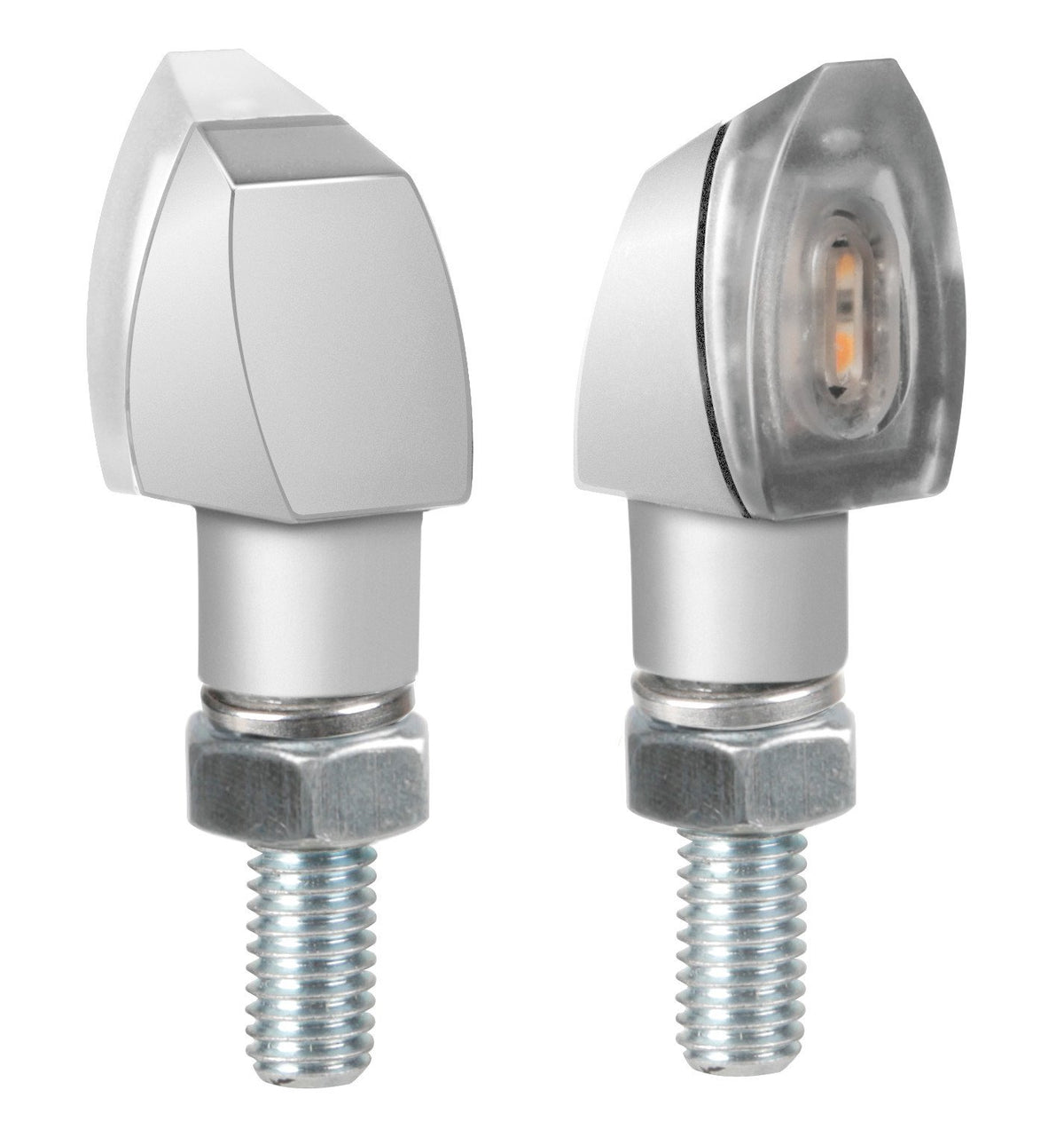 Lampa Volt, indicatori direzione a Led - Argento 90505