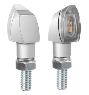 Lampa Volt, indicatori direzione a Led - Argento 90505
