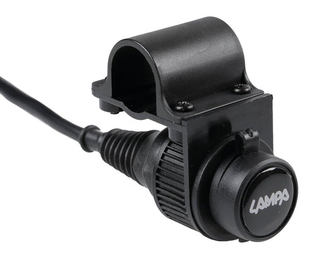 Lampa Presa corrente standard per fissaggio a manubrio - 12V - 12A max 90535