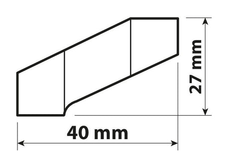 Lampa Estensore e sollevatore specchi moto - Filetto M10 sinistro 90539