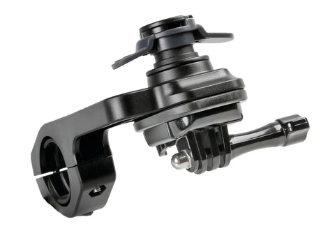 Lampa Opti Combo, attacco fisso per manubrio con supporto per action cam 90551