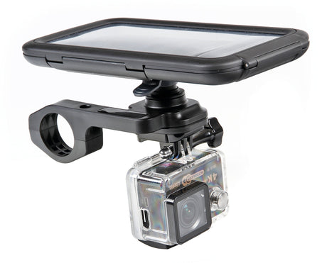 Lampa Opti Combo, attacco fisso per manubrio con supporto per action cam 90551
