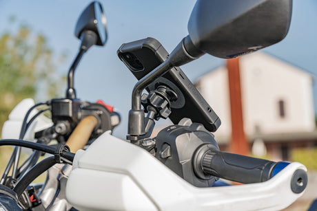 Optiline Titan Pole, supporto con attacco per specchietti o viti passanti