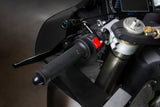 Lampa Sport-Grip Manopole Universali Bicolore in Gomma - Nero