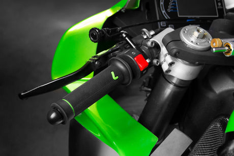 Lampa Sport-Grip, manopole universali - Verde 90582