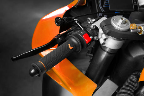 Lampa Sport-Grip, manopole universali - Arancione 90583