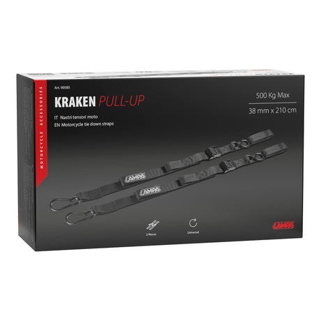 Lampa Kraken Pull-Up, coppia nastri tensori moto 90585