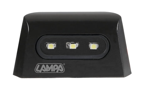 Lampa A-ion, luce targa a 3 Led Smd, 12V 90586