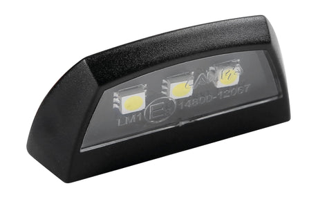 Lampa E-ion, luce targa a 3 Led Smd, 12V 90587