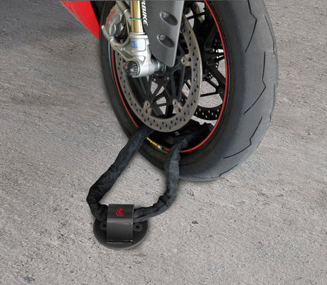 Lampa Shield 2, ancoraggio per moto da installare a pavimento 90593