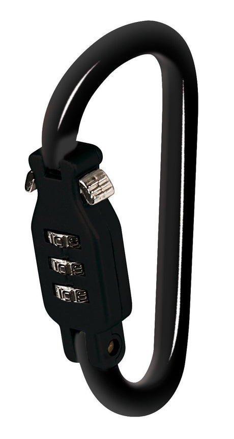 Lampa Gulliver, moschettone-antifurto - Black 90599