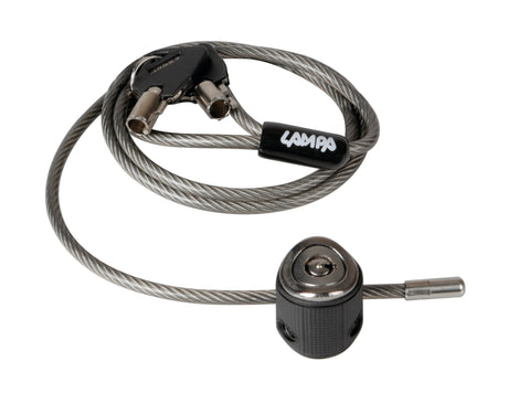Lampa Tory, lucchetto antifurto con cavo di sicurezza - 90 cm 90601