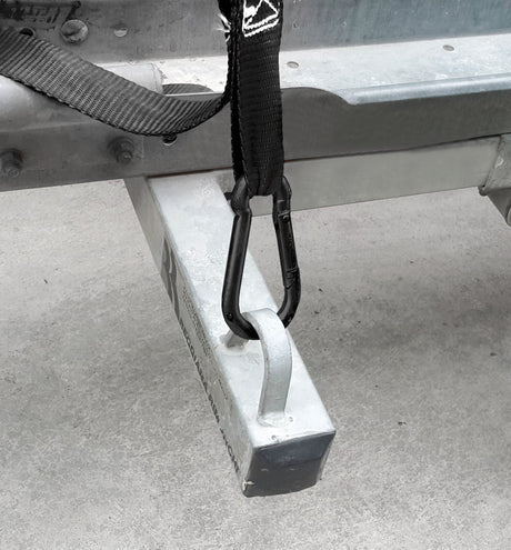 Lampa Handle-Cuffs, nastro tensore moto con presa manubrio 90603