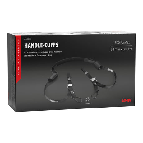 Lampa Handle-Cuffs, nastro tensore moto con presa manubrio 90603