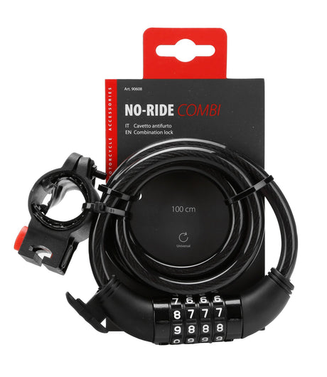 Lampa No-Ride Combi, cavetto antifurto - 100 cm 90608