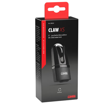 Lampa Claw XS, lucchetto bloccadisco 90634