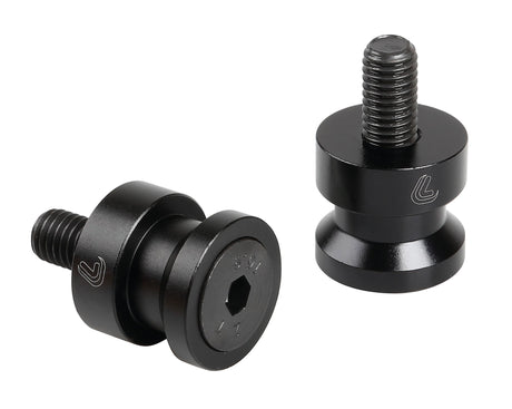 Lampa Coppia supporti cavalletto - 10x1,50 mm - Nero 90640