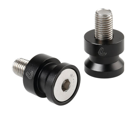 Lampa Coppia supporti cavalletto - 10x1,25 mm - Nero 90641