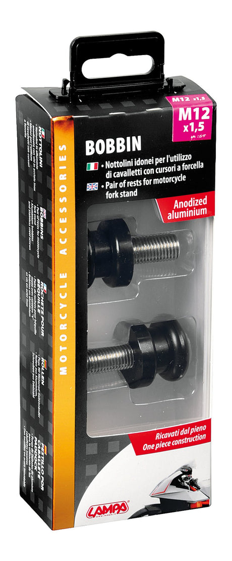 Lampa Coppia supporti cavalletto - M12x1,50 mm 90649