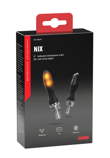 Lampa Nix, indicatori di direzione a led - 12V LED 90679