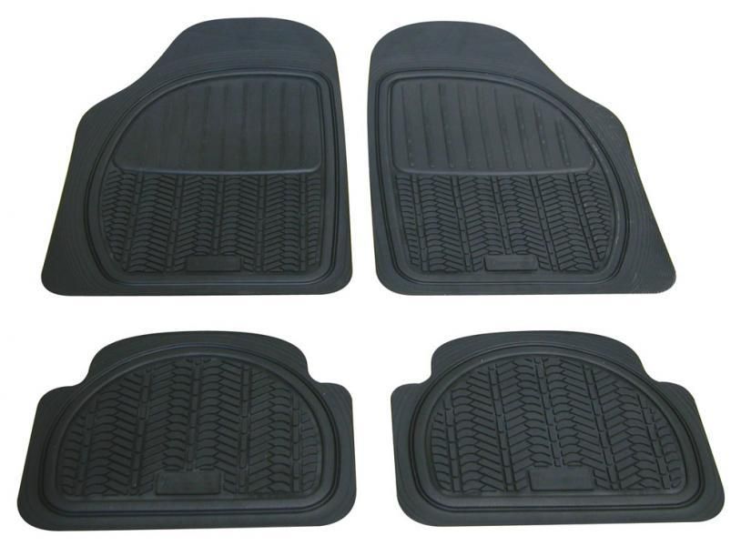Juego de 4 alfombrillas de goma universales Michelin