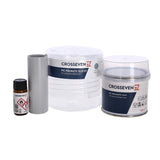 Crosseven Kit Riparazioni Bicomponente per Gommoni PVC 125ML