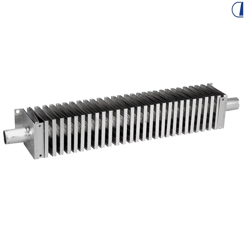 Alde convettore per riscaldamento 400 W/m Ø 22 mm