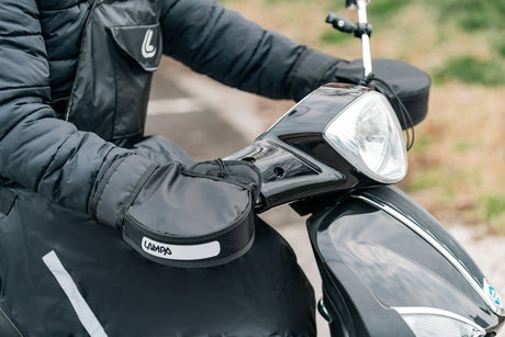 Lampa Muffs, coprimani termici universali per moto e scooter 91242