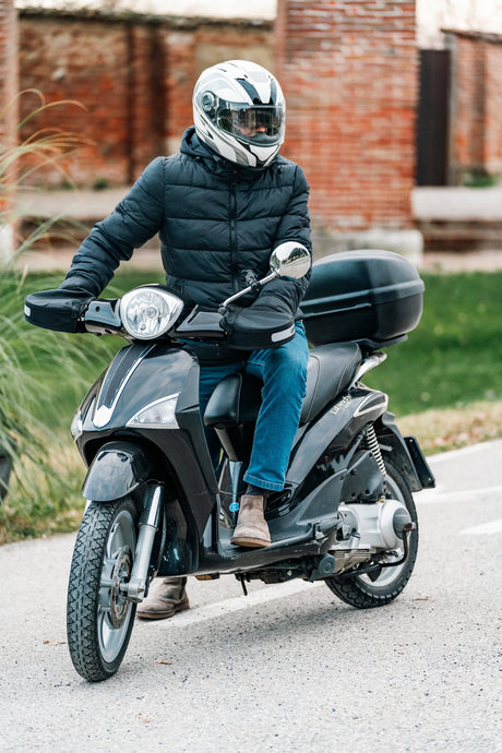 Lampa Muffs, coprimani termici universali per moto e scooter 91242