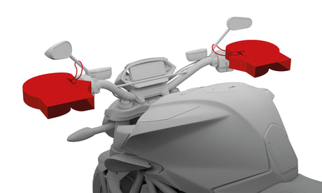 Lampa Muffs, coprimani termici universali per moto e scooter 91242
