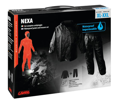Lampa Nexa, completo antipioggia giacca e pantalone - 2 (XL-XXL) 91263