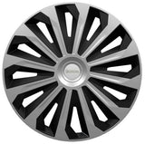 Michelin Satz mit 4 Radkappen, 16 Zoll, Modell 04, zweifarbig