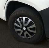 Michelin Satz mit 4 Radkappen 15" für Transporter/Wohnmobile