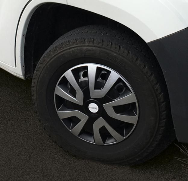 Michelin Set 4 copricerchi 16'' per furgoni/camper