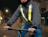 Lampa X-Belt, bretelle catarifrangenti - Giallo 91410