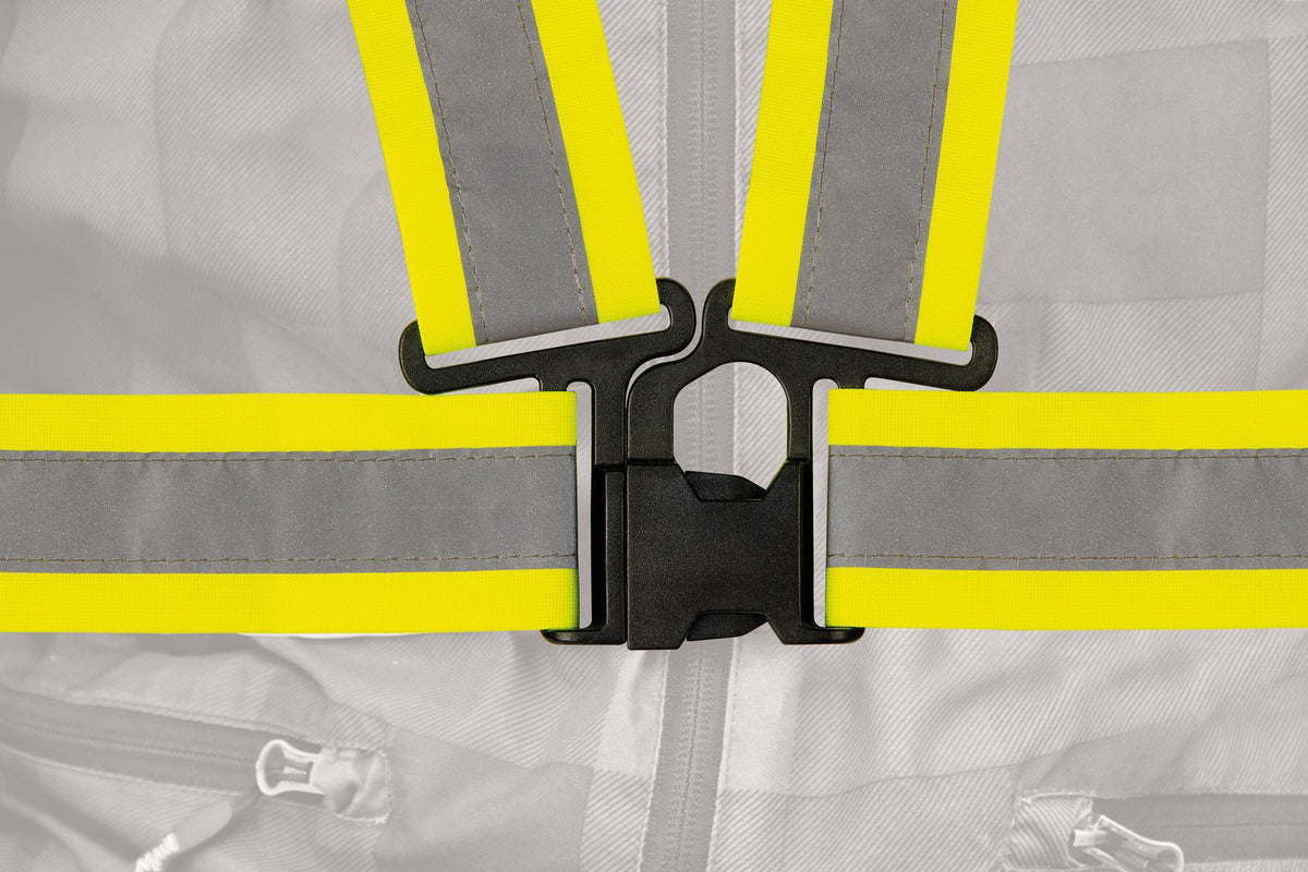 Lampa X-Belt, bretelle catarifrangenti - Giallo 91410
