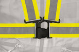 Lampa X-Belt, bretelle catarifrangenti - Giallo 91410