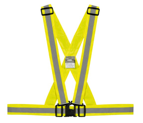 Lampa X-Belt, bretelle catarifrangenti - Giallo 91410