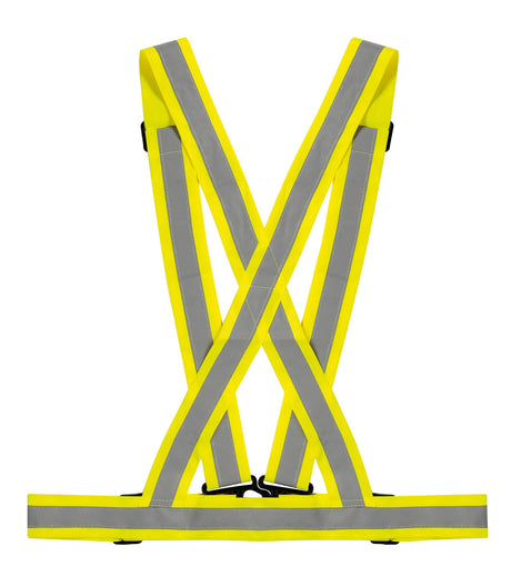 Lampa X-Belt, bretelle catarifrangenti - Giallo 91410