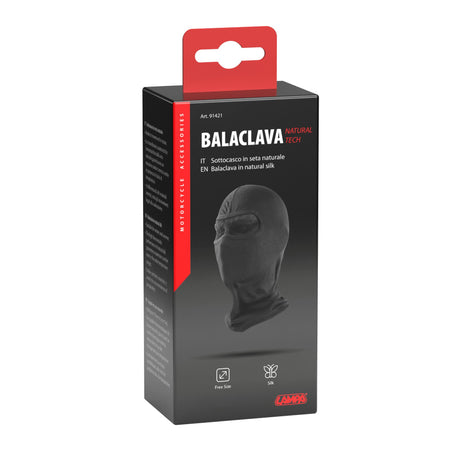 Lampa Mask-Plus, sottocasco in fibra naturale di seta 91421