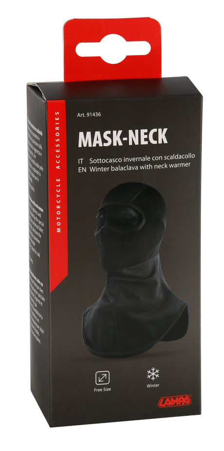 Lampa Mask-Neck, sottocasco in tessuto tecnico con scaldacollo 91436