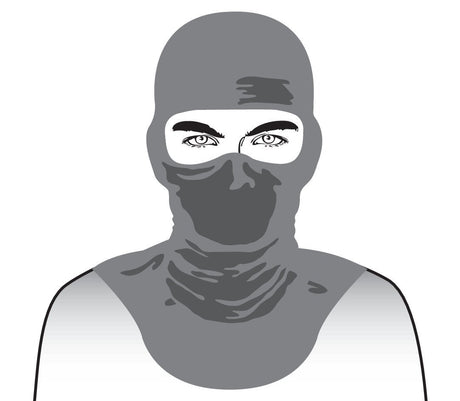 Lampa Mask-Neck, sottocasco in tessuto tecnico con scaldacollo 91436