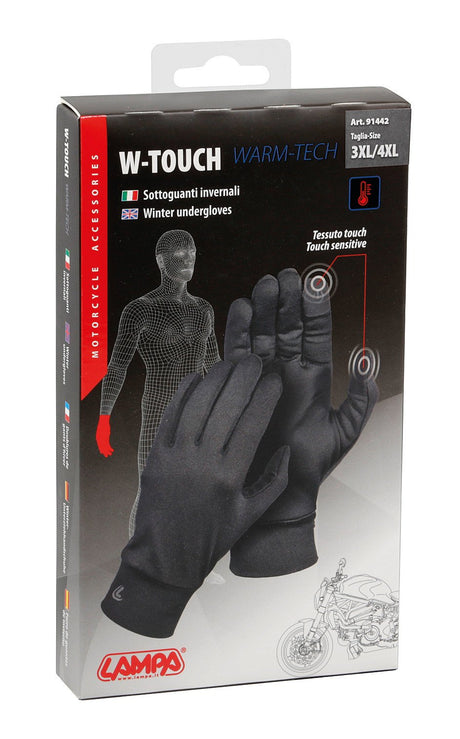 Lampa W-Touch, sottoguanti invernali - 3XL / 4XL 91442