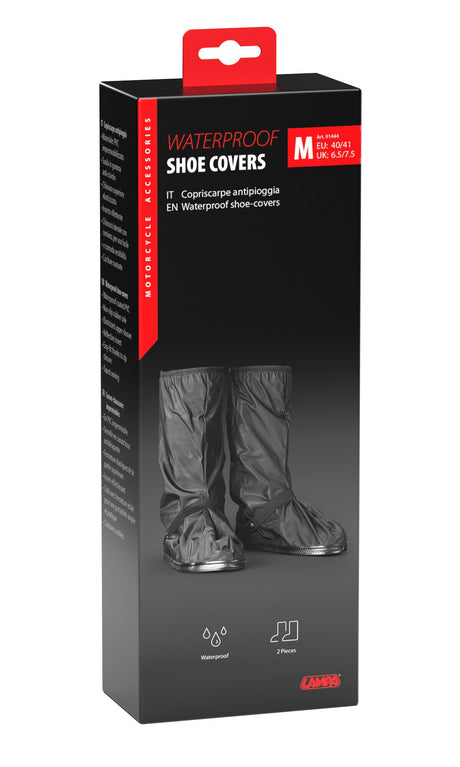 Lampa Waterproof Shoe Covers, copriscarpe antipioggia - M - 40-41 91444