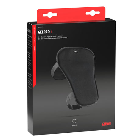 Lampa GelPad, cuscino in gel per moto e scooter - L - 29x22 cm 91449