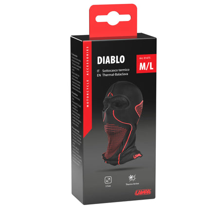 Lampa Diablo, sottocasco termico - M/L - 55-58 cm 91475